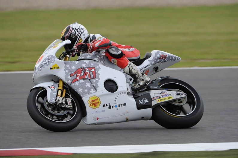 GP Inglaterra Moto2