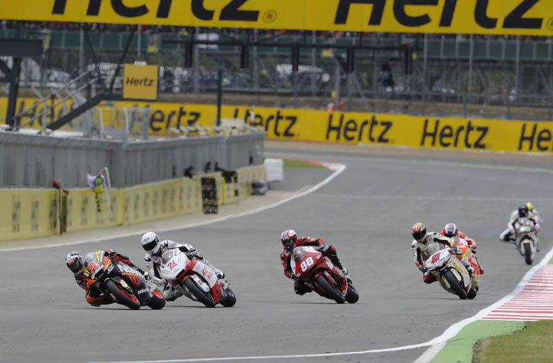 GP Inglaterra Moto2