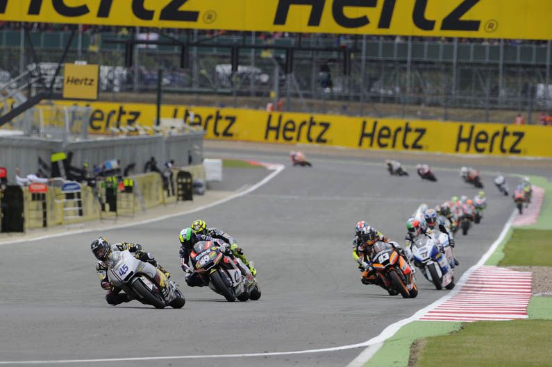 GP Inglaterra Moto2