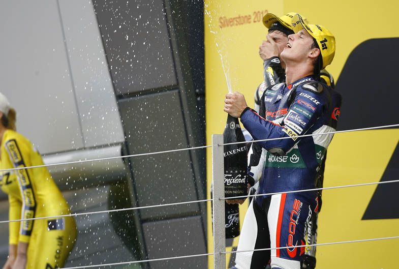 GP Inglaterra Moto2