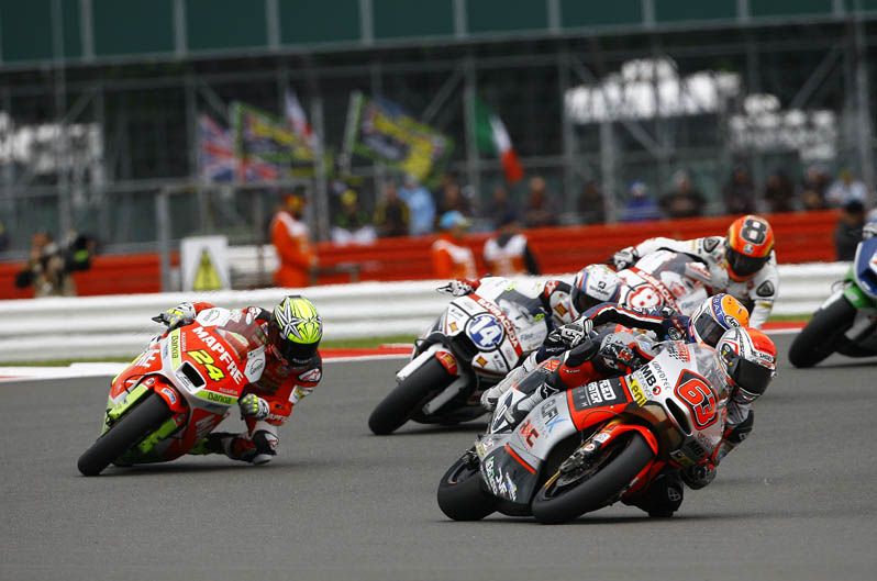 GP Inglaterra Moto2