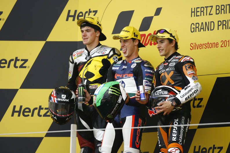 GP Inglaterra Moto2