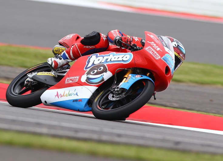 GP Inglaterra Moto3