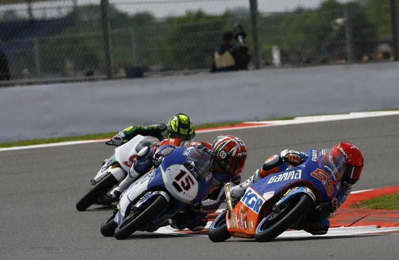 GP Inglaterra Moto3