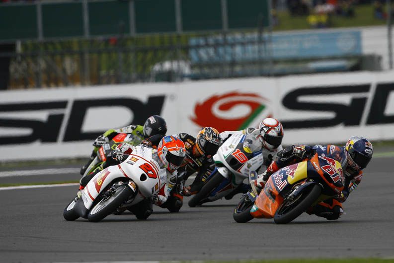 GP Inglaterra Moto3