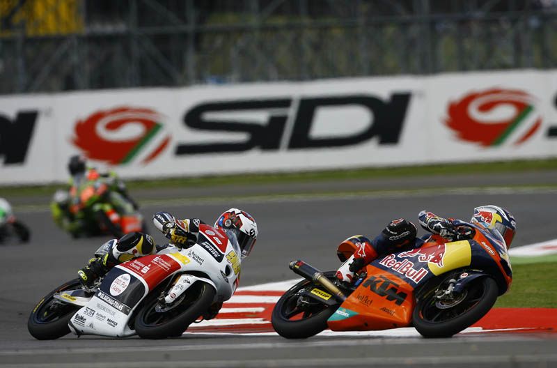 GP Inglaterra Moto3