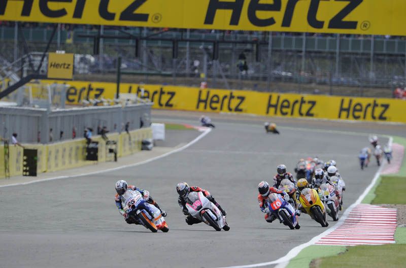 GP Inglaterra Moto3