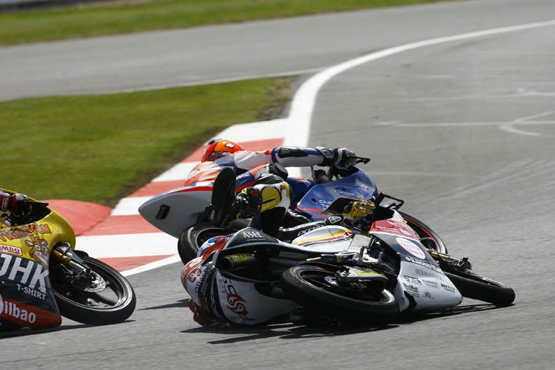 GP Inglaterra Moto3