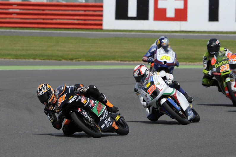 GP Inglaterra Moto3
