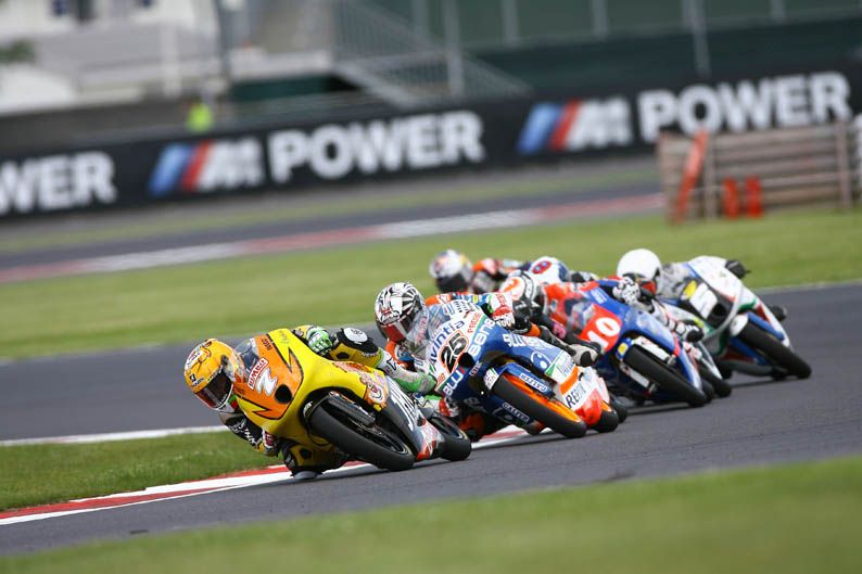GP Inglaterra Moto3