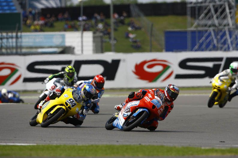 GP Inglaterra Moto3