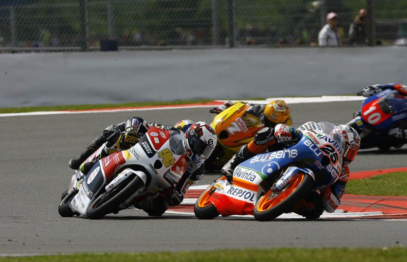 GP Inglaterra Moto3