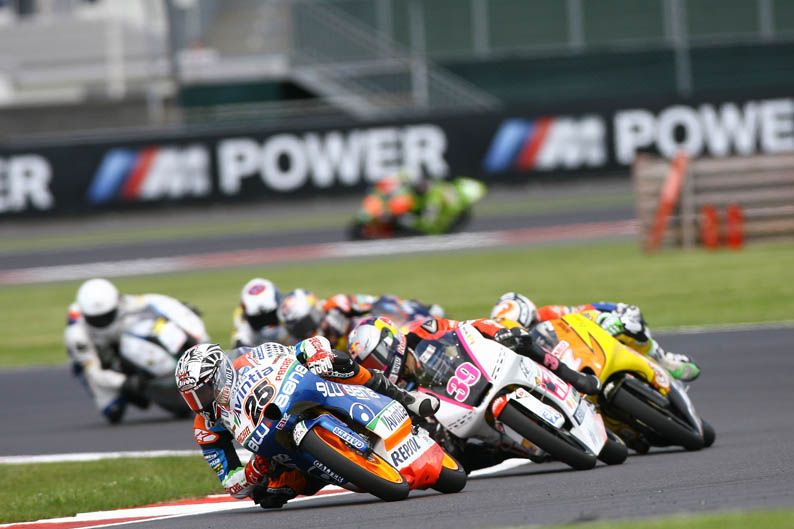 GP Inglaterra Moto3
