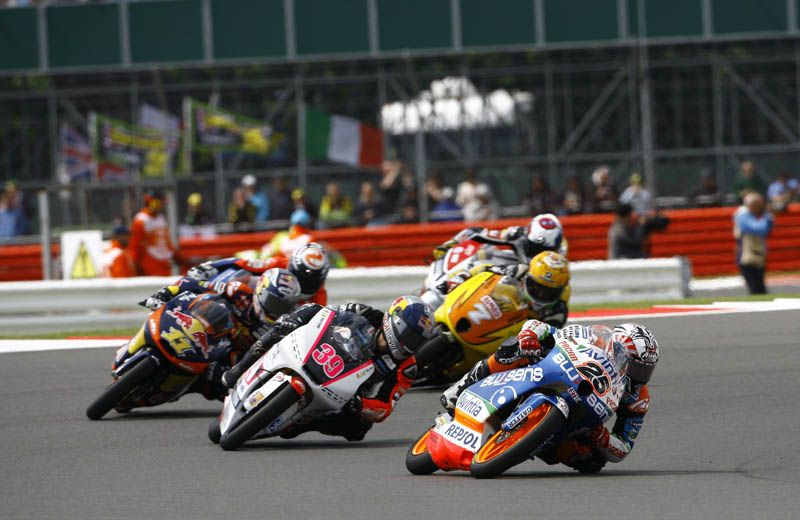GP Inglaterra Moto3