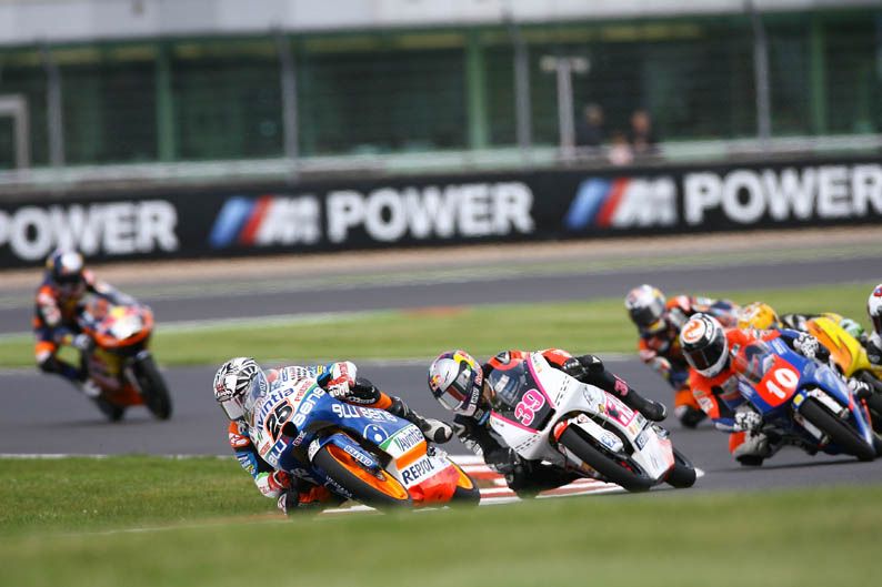 GP Inglaterra Moto3