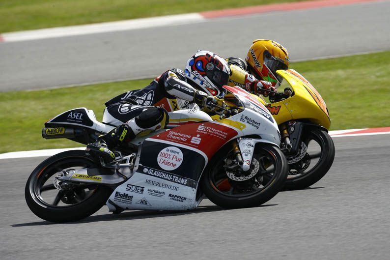 GP Inglaterra Moto3