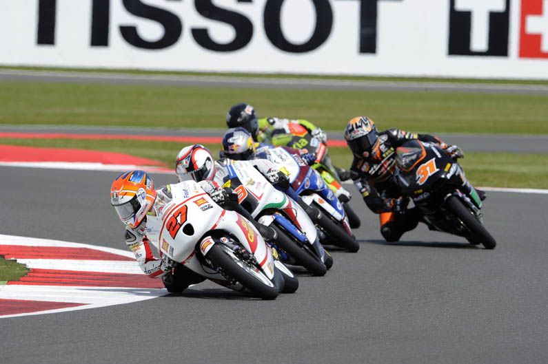GP Inglaterra Moto3