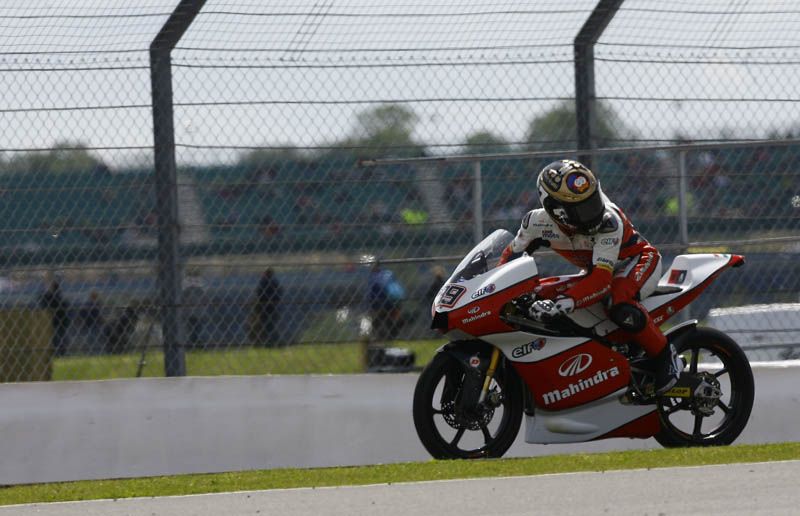 GP Inglaterra Moto3