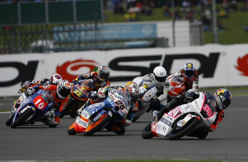 GP Inglaterra Moto3