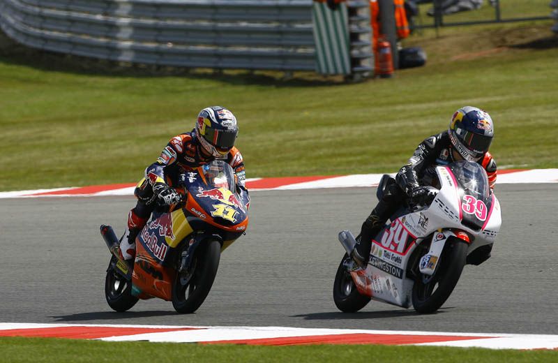 GP Inglaterra Moto3