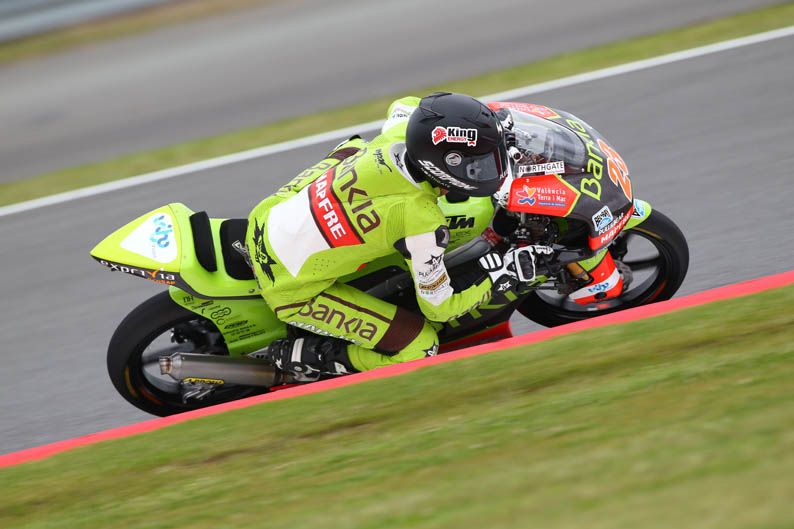 GP Inglaterra Moto3