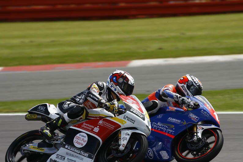 GP Inglaterra Moto3