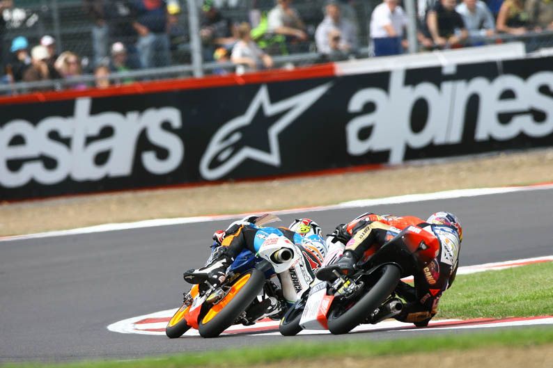 GP Inglaterra Moto3