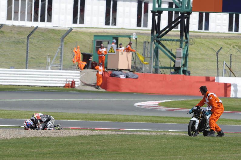 GP Inglaterra Moto3
