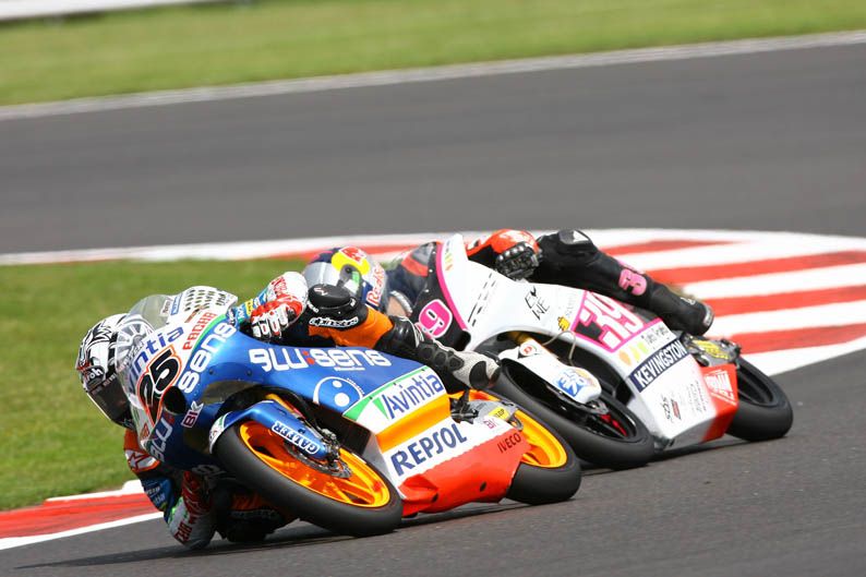 GP Inglaterra Moto3