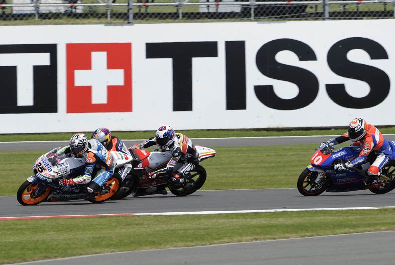 GP Inglaterra Moto3