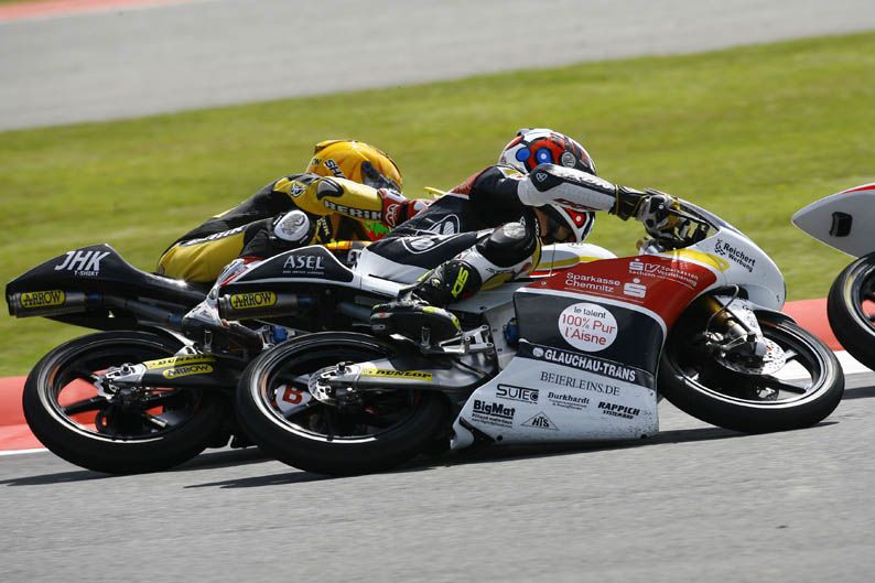 GP Inglaterra Moto3
