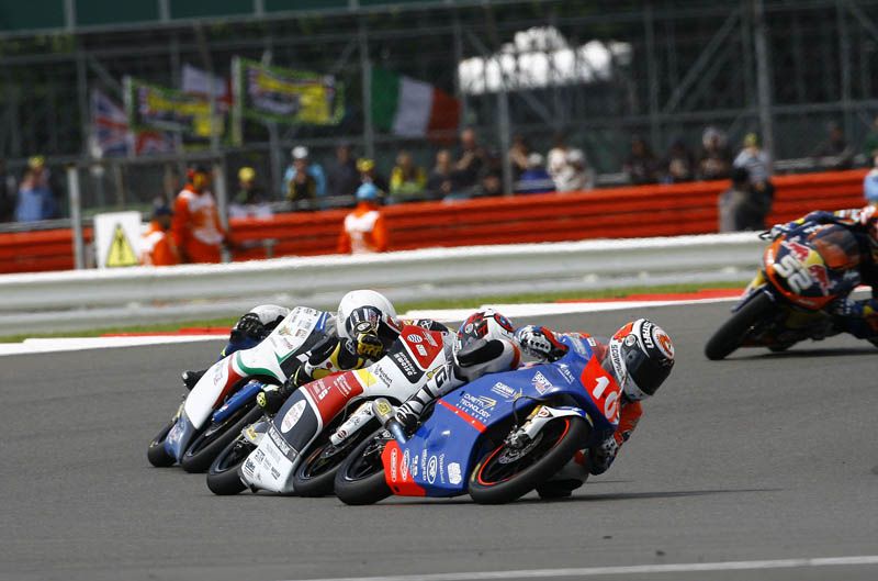 GP Inglaterra Moto3