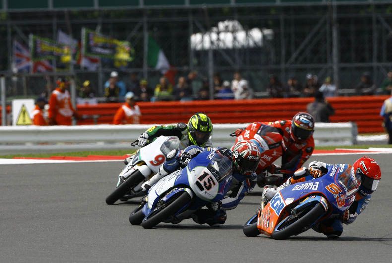 GP Inglaterra Moto3