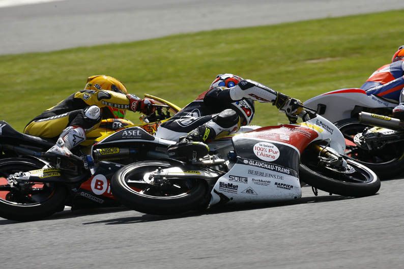 GP Inglaterra Moto3
