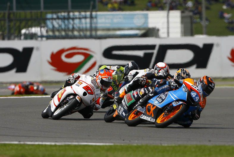 GP Inglaterra Moto3
