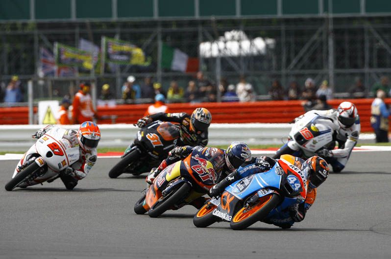 GP Inglaterra Moto3