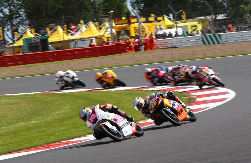 GP Inglaterra Moto3