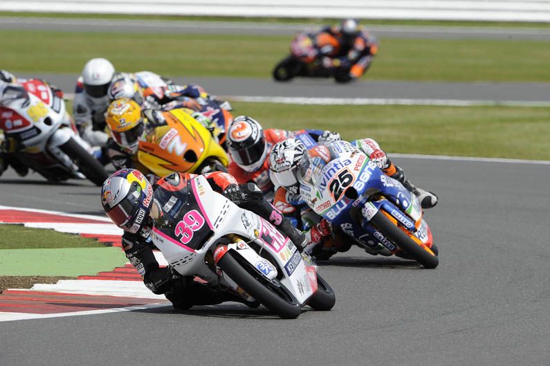 GP Inglaterra Moto3