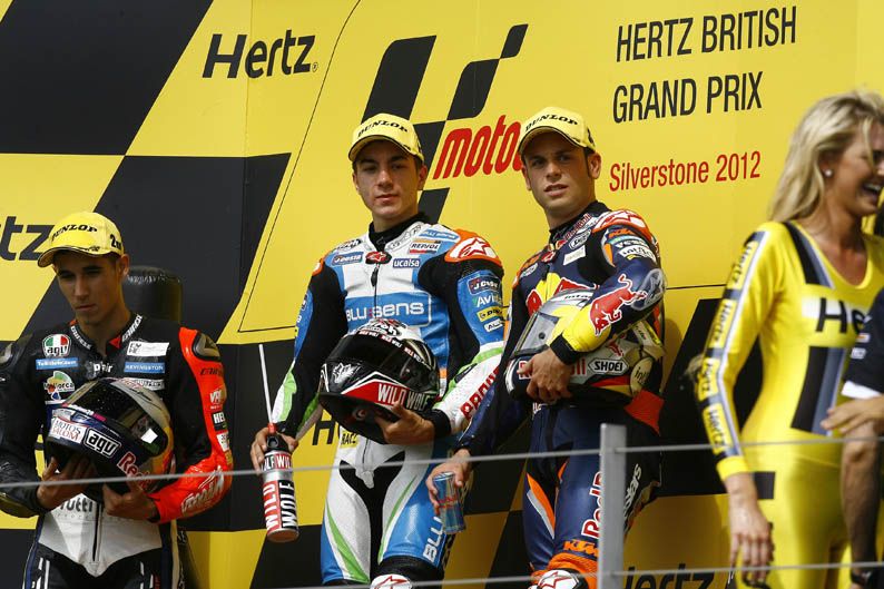 GP Inglaterra Moto3