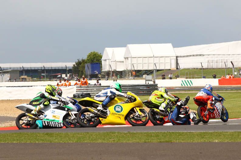 GP Inglaterra Moto3