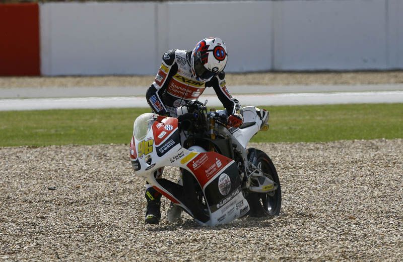 GP Inglaterra Moto3