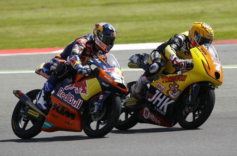 GP Inglaterra Moto3