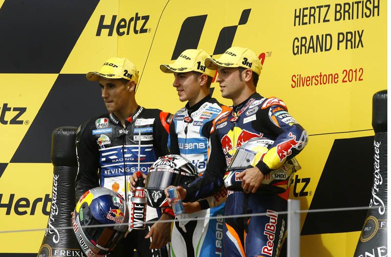 GP Inglaterra Moto3
