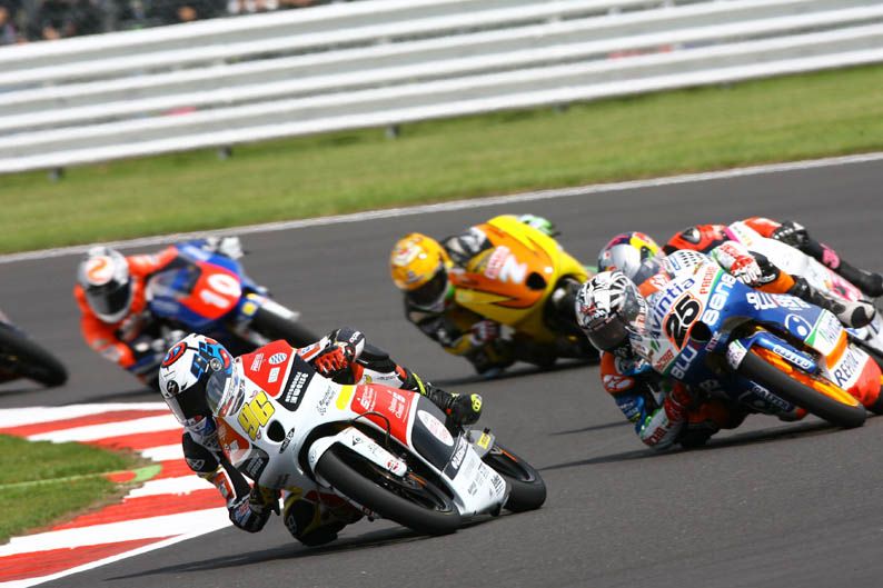 GP Inglaterra Moto3
