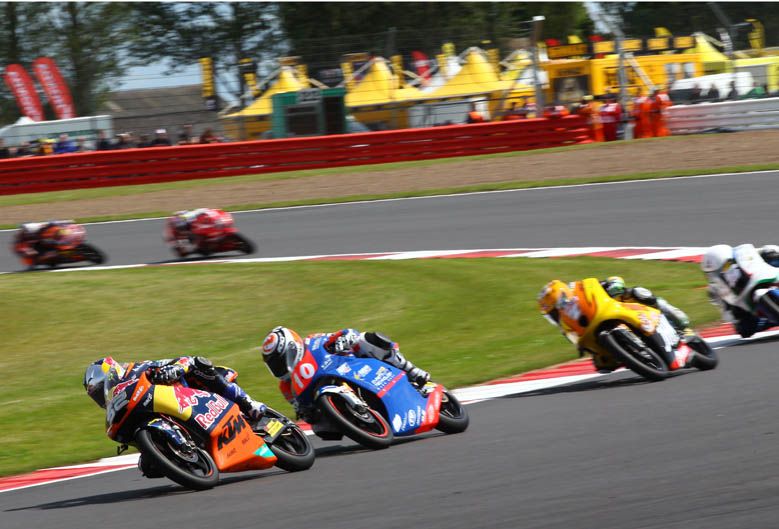 GP Inglaterra Moto3