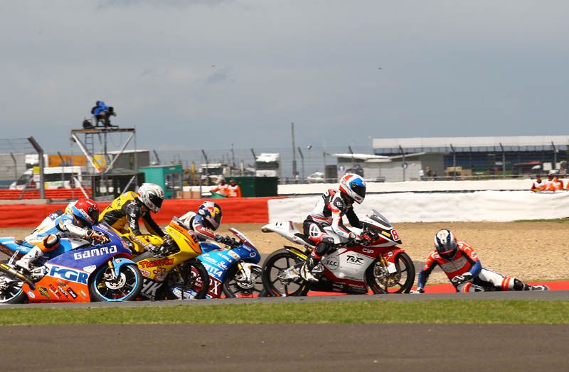 GP Inglaterra Moto3