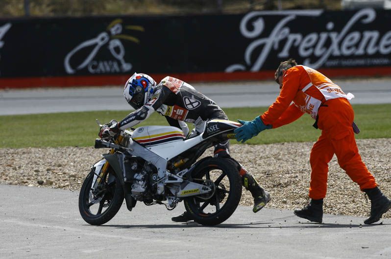 GP Inglaterra Moto3