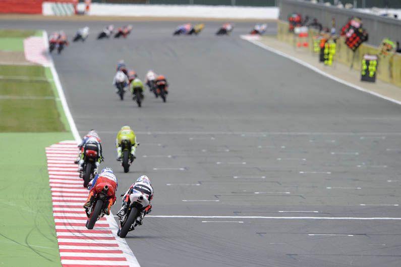 GP Inglaterra Moto3