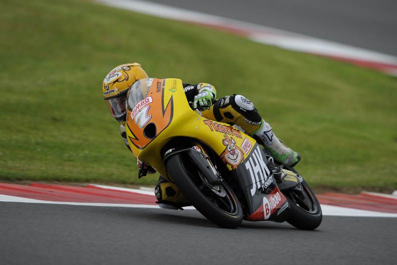 GP Inglaterra Moto3