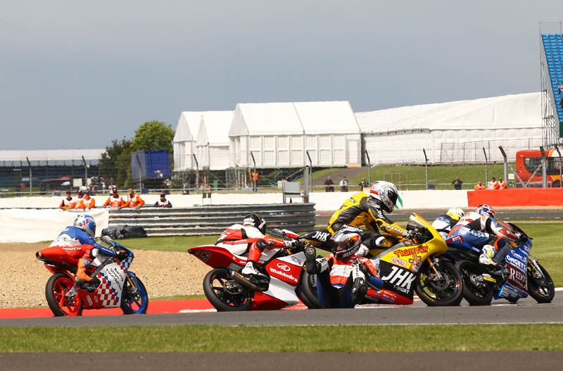 GP Inglaterra Moto3